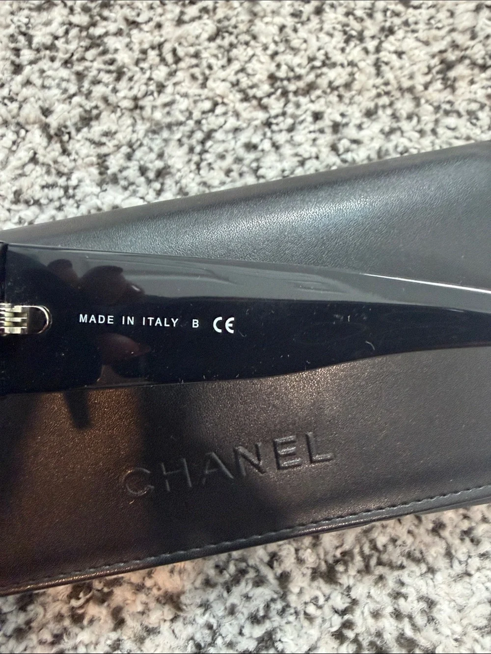 CHANEL statement oversized